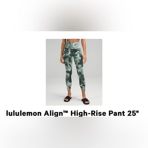 Lululemon Align 25” pants